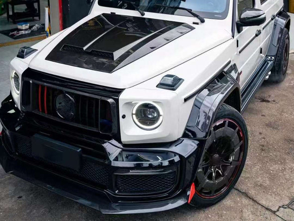 Сarbon Fiber Brabus Rocket G900 Body Kit for Mercedes-Benz W463A G Wagon